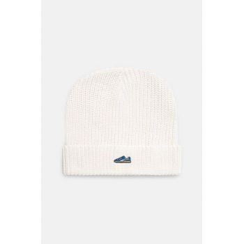 Puma caciula din bumbac Classics Graphic Short Beanie culoarea alb, bumbac, 025680 ieftina