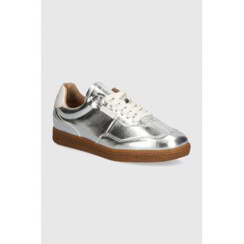 Steve Madden sneakers Emporia culoarea argintiu, SM11003419