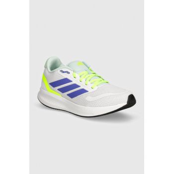 adidas sneakers pentru copii RUNFALCON 5 culoarea alb, IE8587