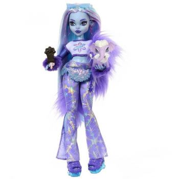 Figurina Monster High Abbey Bominable 4 Ani+ Mov