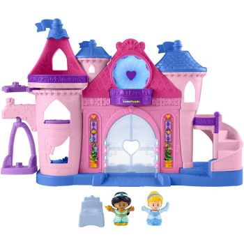 Fisher-Price Little People Disney Princess Magic Dancing Castle Toy Figure