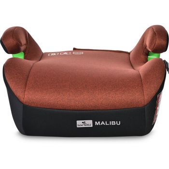 Inaltator Auto Malibu Isofix 125-150 cm 6-12 ani Beige Ginger