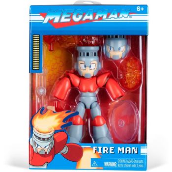 Jada Toys Mega Man - Fire Man, toy figure