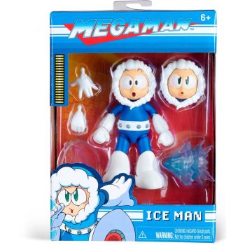 Jada Toys Mega Man - Ice Man, toy figure