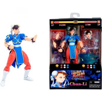 Jada Toys Street Fighter ll - Chun-Li, play figure