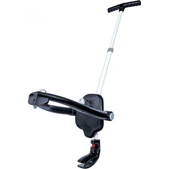 Maner Telescopic Bobby Car Premium  12 Luni Max 107.5cm Gri