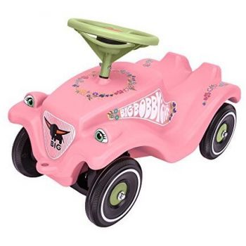 Jucarie Bobby Classic Flower - pink / light green - Car