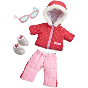 Jucarie clothes set winter fun, doll accessories (30 cm)