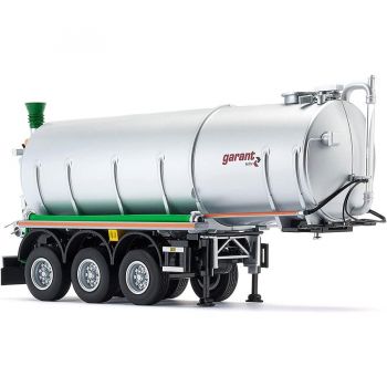 Jucarie Kotte tank trailer garant TSA 30.000, model vehicle (white)