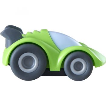 Jucarie Kullerbü - Green sports car, toy vehicle (anthracite)