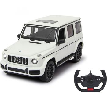 Jucarie Mercedes-Benz AMG G63 1:14 white - 405177