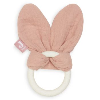 Jucarie pentru Dentitie Bunny Ears Rosewood - Jollein