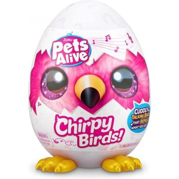 Jucarie Pets Alive Chirpy Birds Series 1 Cuddly Toy (Assorted Item)