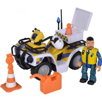 Jucarie Sam police quad with figure 109251093