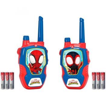 Jucarie Spidey, Walkie-Talkie (Blue/Red)