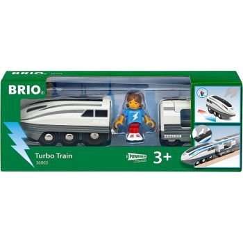 Jucarie Turbo Train Toy Vehicle