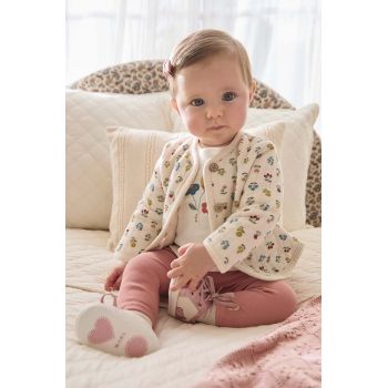 Mayoral Newborn compleu bebe culoarea portocaliu, 2798