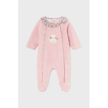 Mayoral Newborn salopeta din bumbac pentru bebelusi 2779