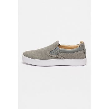 Mocasini slip-on din panza Bastian