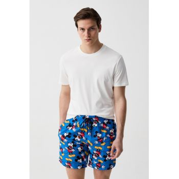 Pantaloni scurti de baie cu Mickey Mouse