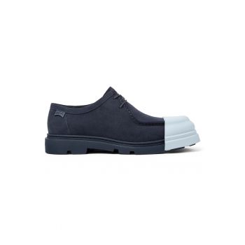 Pantofi boat de piele intoarsa Junction 20621