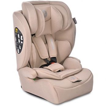 Scaun Auto Adventure i-Size 15 Luni - 12 Ani 76-150cm Beige