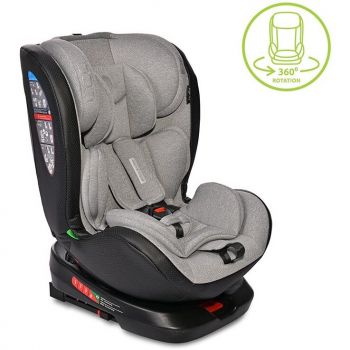 Scaun auto copil Scaun auto, Nebula, i-Size, Isofix, rotativ, 0 Luni-12 Ani, 40-150 cm, Grey