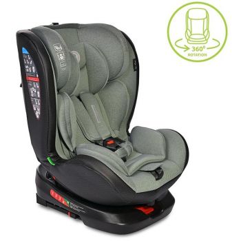 Scaun auto copil Scaun auto, Nebula, i-Size, Isofix, rotativ, 0 Luni-12 Ani, 40-150 cm, Iceberg Green