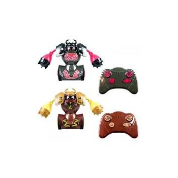 Set 2 Roboti Silverlit Robo Kombat R Luptatori Cu Telecomanda