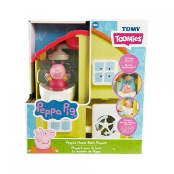 Set Jucarii de Baie Casa Peppei Pig 18Luni+ Multicolor