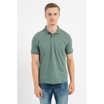 Tricou polo cu broderie logo