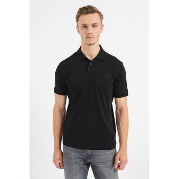 Tricou polo cu broderie logo