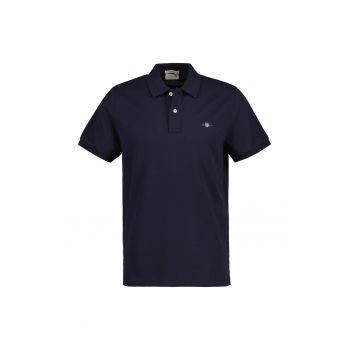 Tricou polo regular fit de bumbac Shield