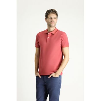 Tricou polo slim fit