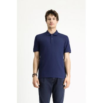 Tricou polo slim fit