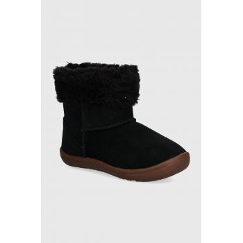 UGG cizme de zapada din piele intoarsa SAMMEE culoarea negru, 1157637T