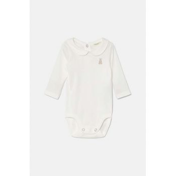 United Colors of Benetton body din bumbac pentru bebelusi 3I9WAB00G