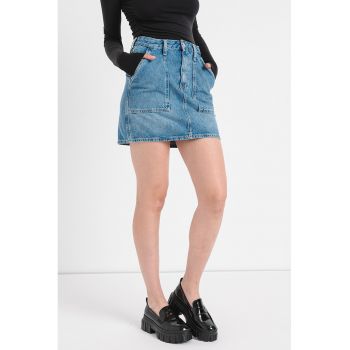 Fusta mini din denim