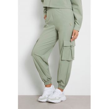 Pantaloni cargo conici pentru fitness