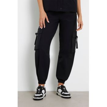 Pantaloni cargo conici pentru fitness