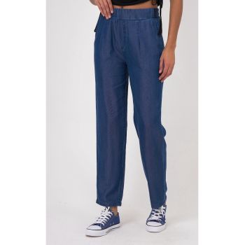 Pantaloni de lyocell cu buzunare oblice