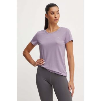 Puma tricou de antrenament culoarea violet, 520311
