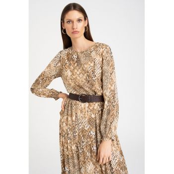 Rochie midi cu model