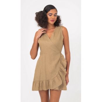 Rochie mini petrecuta de in