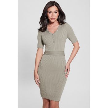 Rochie polo scurta si striata