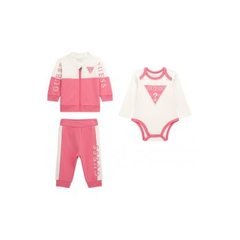 GUESS - Set de imbracaminte din bumbac - 3 piese