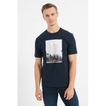 Tricou cu imprimeu foto Forest