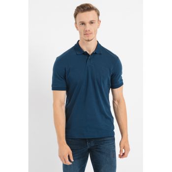 Tricou polo cu broderie logo