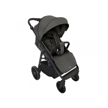 Carucior sport cu pliere automata autofold KikkaBoo Jess Dark Grey