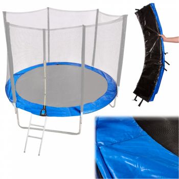 Covoras protectie pentru trambulina 305 cm Blue